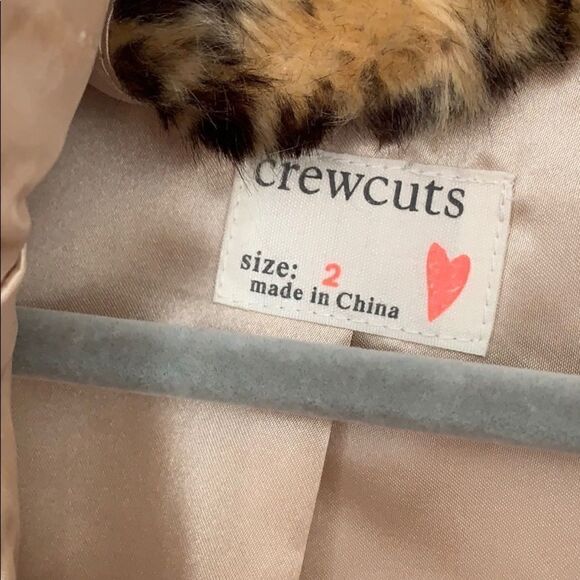 J. Crew Crewcuts toddler leopard vest - Picture 3 of 5